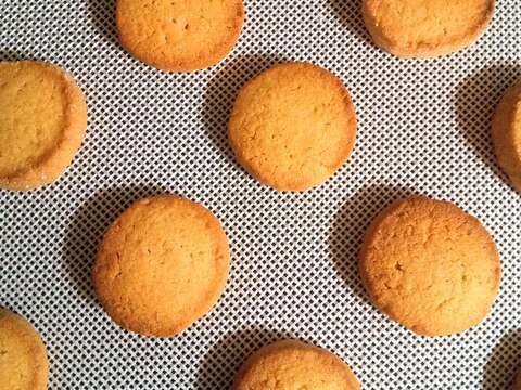 ココナッツのサブレ